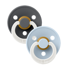 Load image into Gallery viewer, BIBS - Dummy - 2 Pack Size 1
