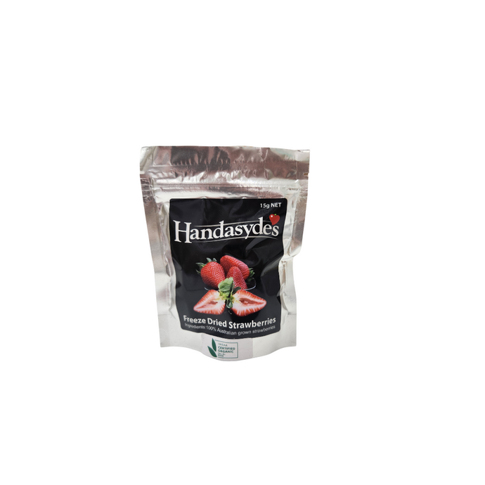 Handasydes Freeze Dried Strawberries - 15g