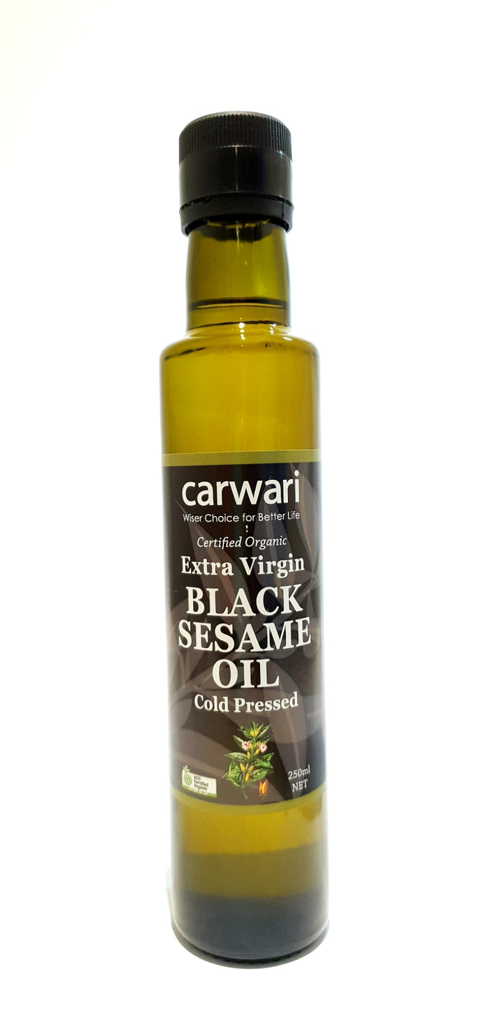 Carwari - Black Sesame Seed Oil 250ml