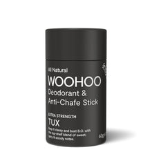 Load image into Gallery viewer, Woohoo Deodorant &amp; Anti-Chafe Stick (Tux) 60g
