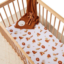 Load image into Gallery viewer, Snuggle Hunny - Fitted Cot Sheet
