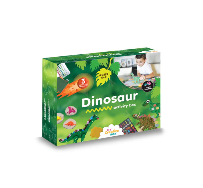 My Creative Box 4 - 7 years Dinosaur Activity Box