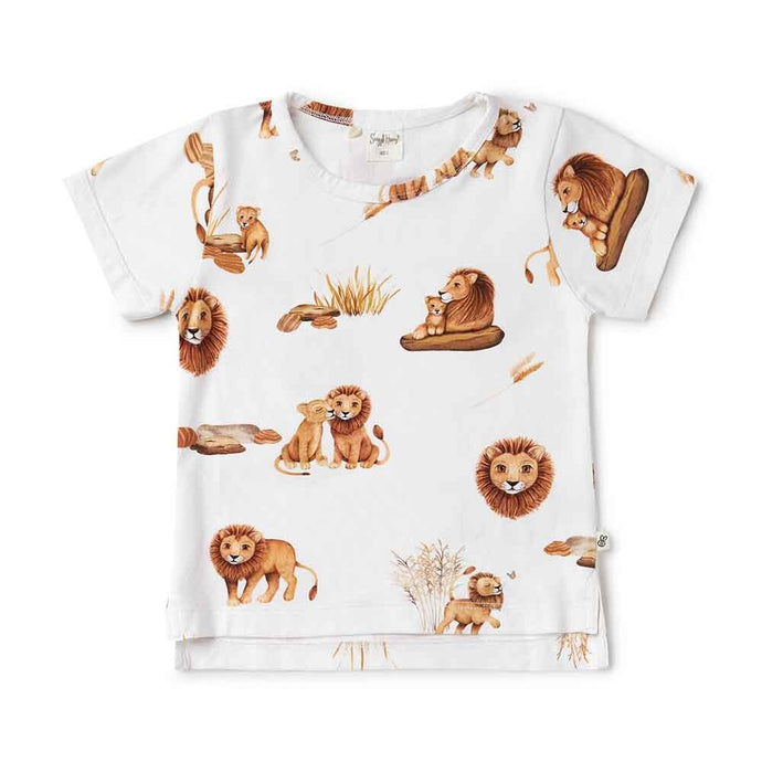 Snuggle Hunny - Lion T-Shirt