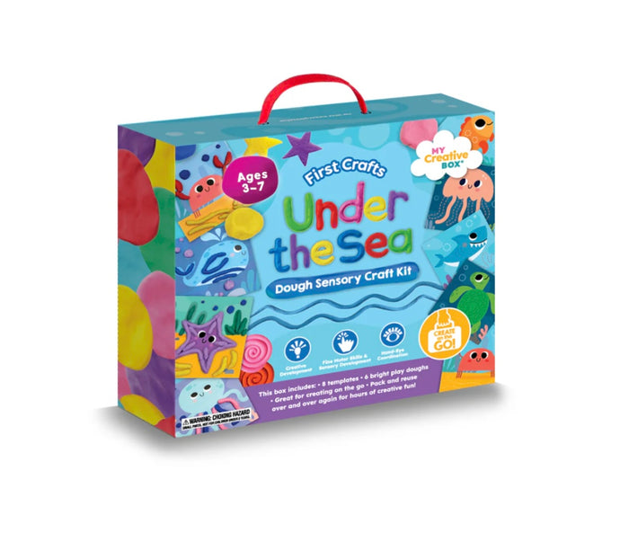 My Creative Box 3 - 7 years Under the Dough Sensory Craft Kit