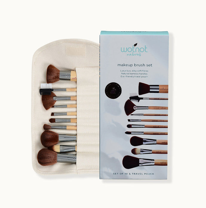 Wotnot Naturals - Vegan Makeup Brushes