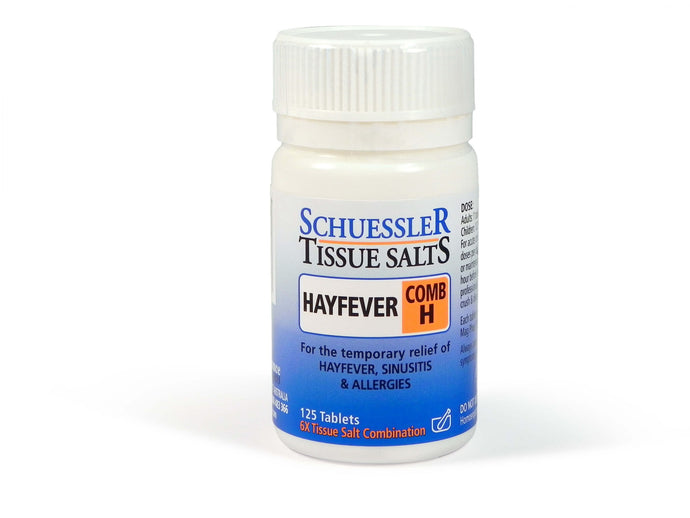 Schuessler Tissue Salts - Comb H - 125T