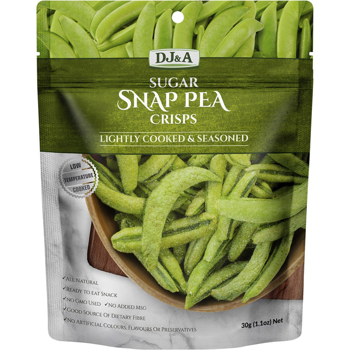 DJ&A - Sugar Snap Pea Crisps 30g