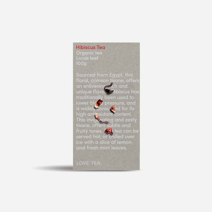 Love Tea - Hibiscus Loose Leaf 100g