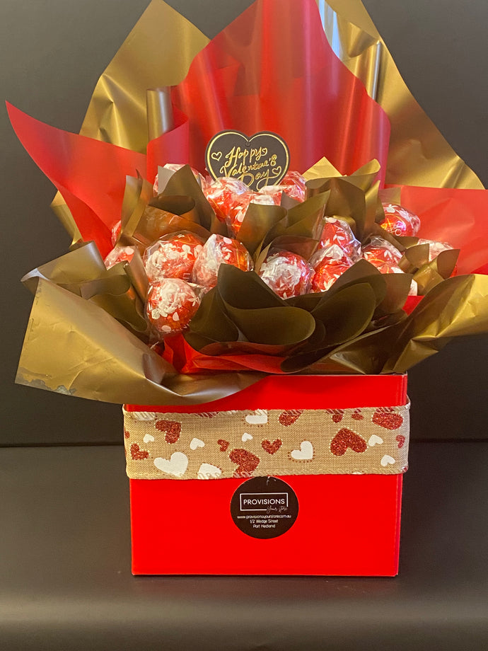 Luxury Lindt Chocolate Bouquet