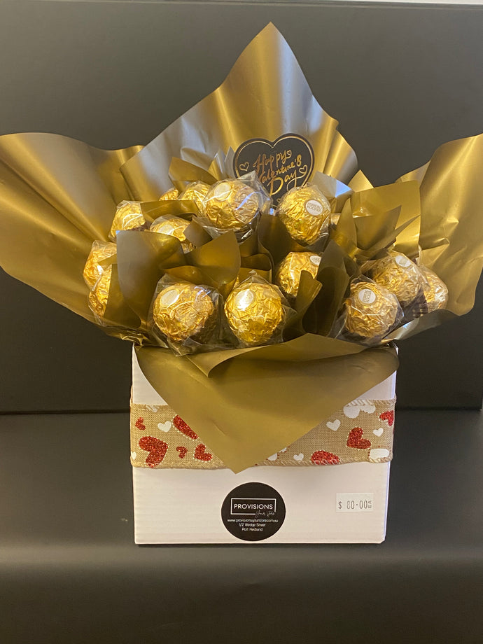 Elegant Ferrero Rocher Chocolate Bouquet