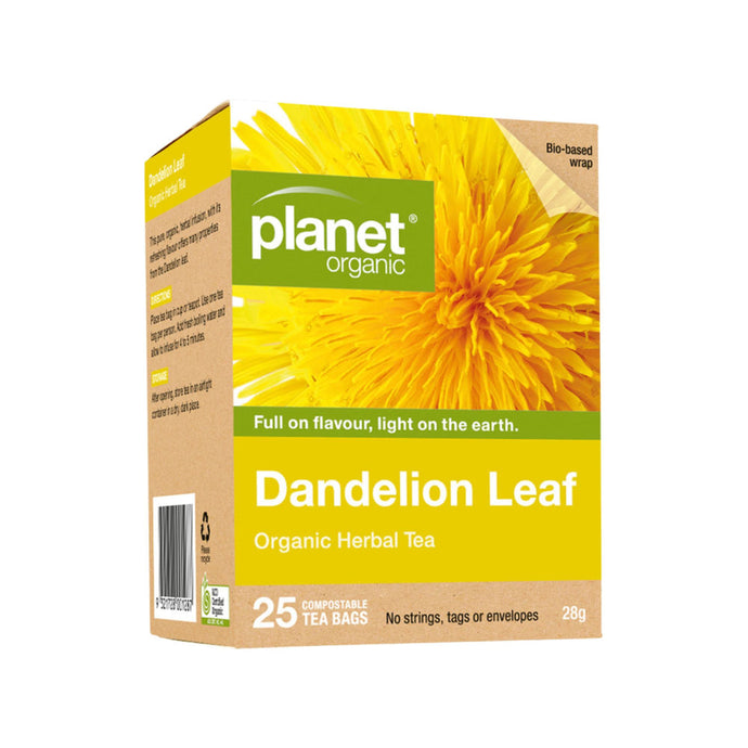 Planet Organic - Dandelion Leaf Tea - 25 Bags