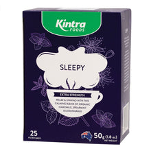 Load image into Gallery viewer, Kintra - Sleepy Tea - 25 bags
