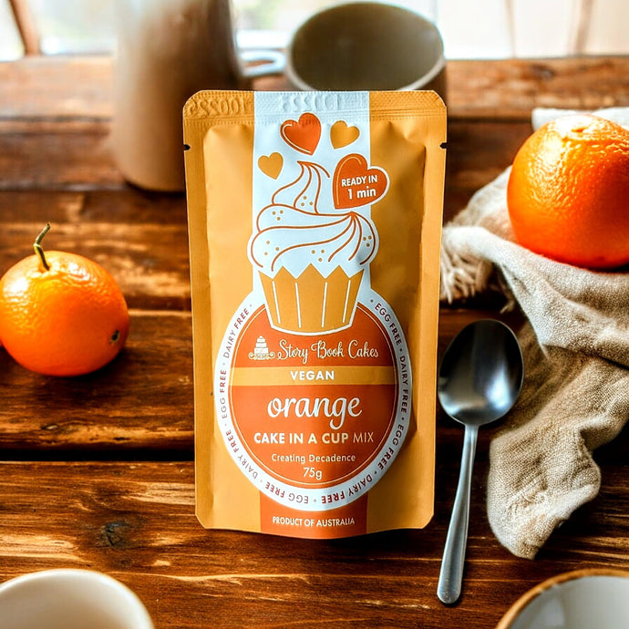 Vegan Cake in a Cup Orange 75g