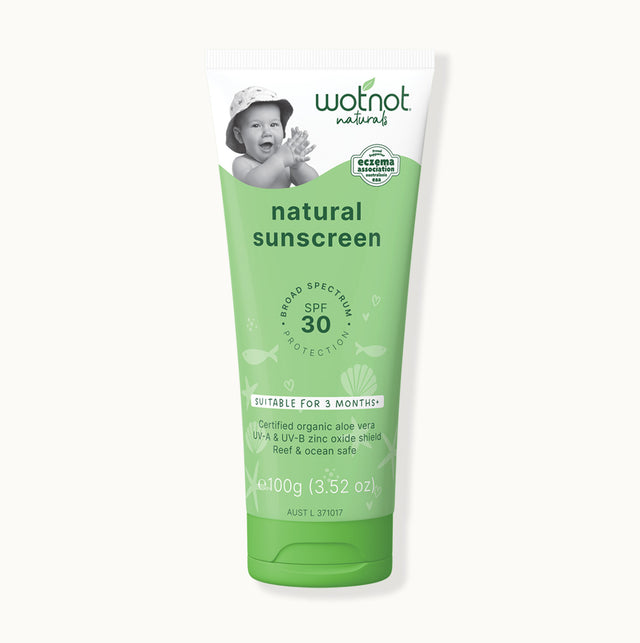 Wotnot Naturals - Natural Sunscreen 30SPF 100g