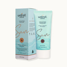 Load image into Gallery viewer, Wotnot Naturals - Natural Face Sunscreen 60g BB Cream
