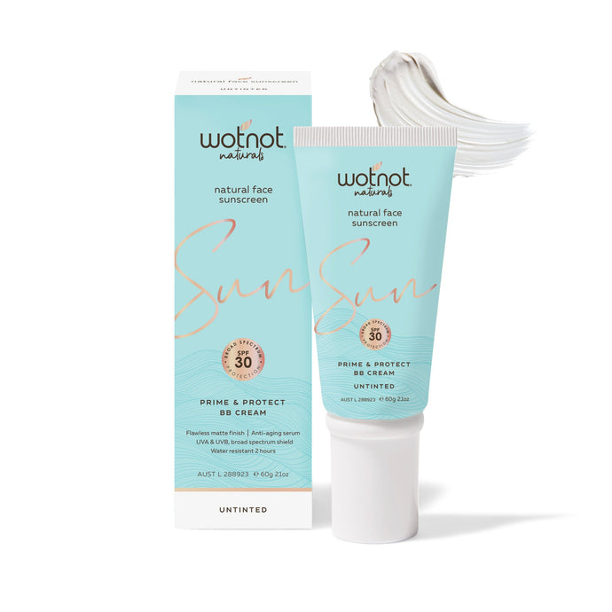 Wotnot Naturals - Natural Face Sunscreen 60g BB Cream