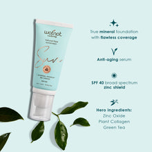Load image into Gallery viewer, Wotnot Naturals - Natural Face Sunscreen 60g BB Cream
