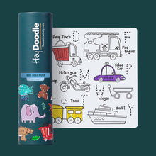 Load image into Gallery viewer, HeyDoodle Colour-in Silicone Mini Mat
