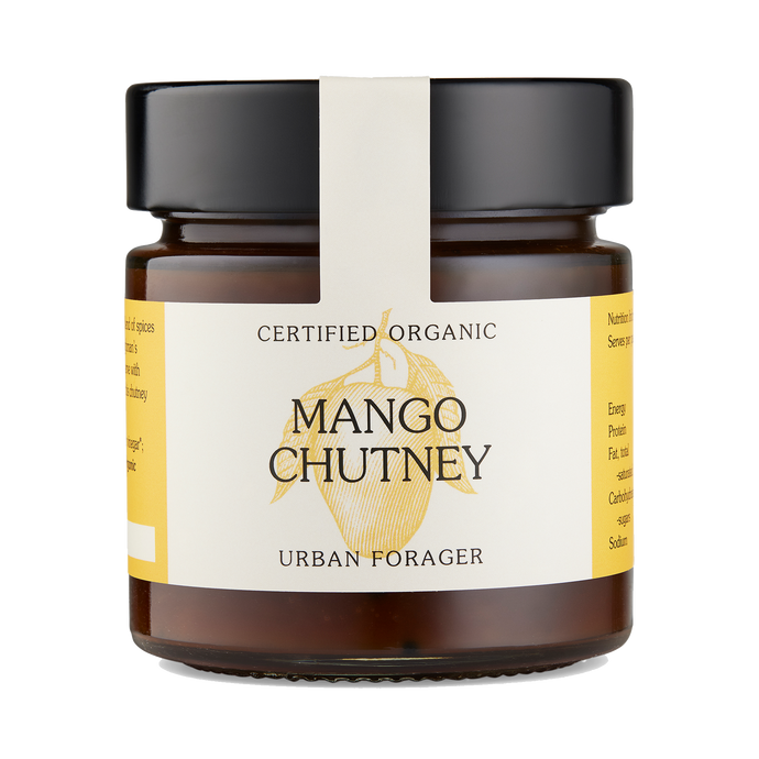 Urban Forager Organic Mango Chutney