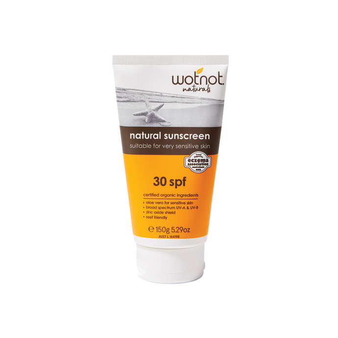Wotnot Naturals - Natural Sunscreen 150g (Sensitive)