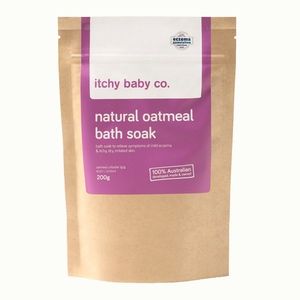 Itchy Baby Co. - Natural Oatmeal Bath Soak 200g