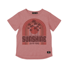 Load image into Gallery viewer, Rock Your Baby - Size 4 - 7 - Sunshine on my mind T-Shirt
