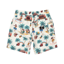 Load image into Gallery viewer, Rock Your Baby - Size 8 - 12 - Island Hopping Boardshorts
