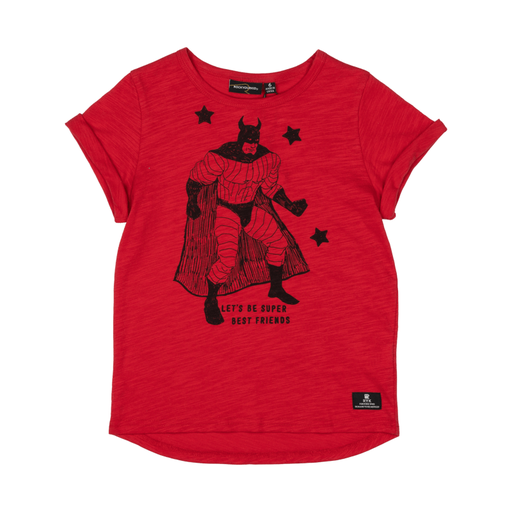 Rock Your Baby  - Size 4 - 7 - Super Best Friend T-Shirt