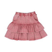 Load image into Gallery viewer, Rock Your Baby - Size 8 - 12 - Red Grunge Skirt
