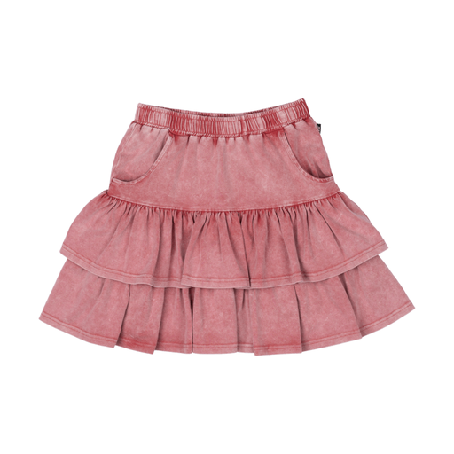 Rock Your Baby - Size 8 - 12 - Red Grunge Skirt