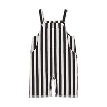 Load image into Gallery viewer, Rock Your Baby - Size 2 -3 - Stripe Overalls
