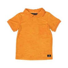 Load image into Gallery viewer, Rock Your Baby - Size 8 - 12 - Ochre Polo T-Shirt
