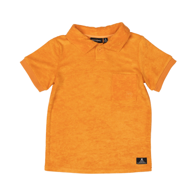 Rock Your Baby - Size 8 - 12 - Ochre Polo T-Shirt