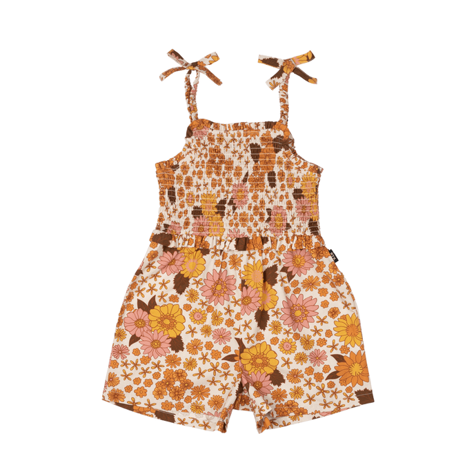 Rock Your Baby - Size 8 - 12 - Haight Ashbury Tie Romper