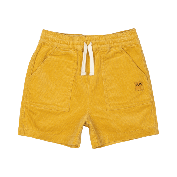 Rock Your Baby - Size 2 - 3 - Sand Cord Shorts