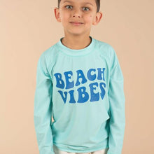 Load image into Gallery viewer, Rock Your Baby - Size 8 - 12 - Beach Vibes Rashie
