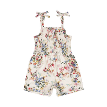 Load image into Gallery viewer, Rock Your Baby - Size 4 - 7 - Wild Meadow Tie Romper
