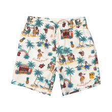 Load image into Gallery viewer, Rock Your Baby - Size 8 - 12 - Island Hopping Boardshorts
