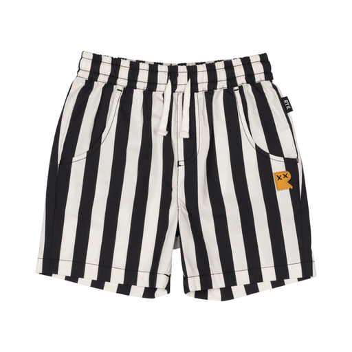 Rock Your Baby - Size 4 - 7 - Stripe Skate Shorts