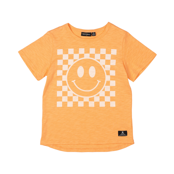 Rock Your Baby - Size 4 - 7 - Smiley T-Shirt