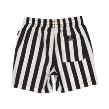 Load image into Gallery viewer, Rock Your Baby - Size 4 - 7 - Stripe Skate Shorts
