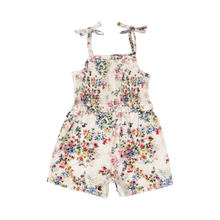 Load image into Gallery viewer, Rock Your Baby - Size 4 - 7 - Wild Meadow Tie Romper
