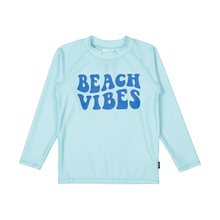 Load image into Gallery viewer, Rock Your Baby - Size 8 - 12 - Beach Vibes Rashie

