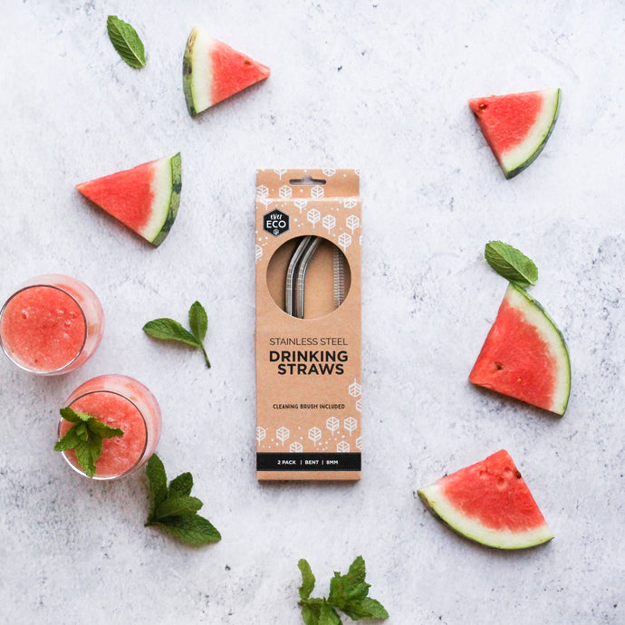 Ever Eco - Bent Stainless Steel Straws