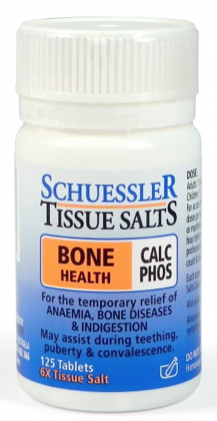 Schuessler Tissue Salts - Calc Phos 125T
