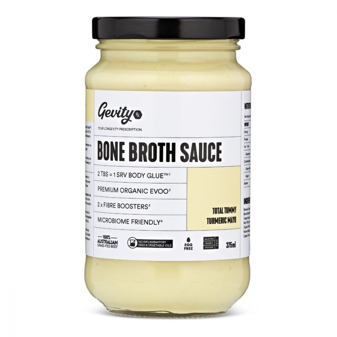 Gevity RX - Bone Broth Sauce - 375ml