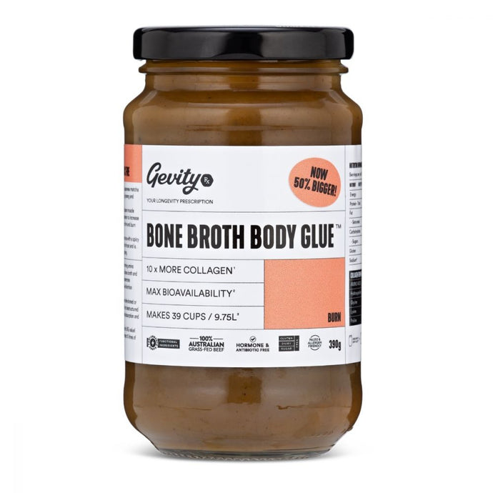 Gevity RX - Bone Broth Glue 390g (Bone Broth Concentrates)