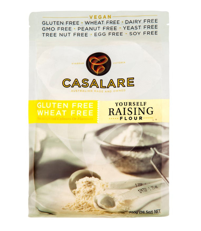 Casalare - Flours 750g - Gluten Free