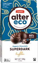 Load image into Gallery viewer, Alter Eco - Truffles 108g pack
