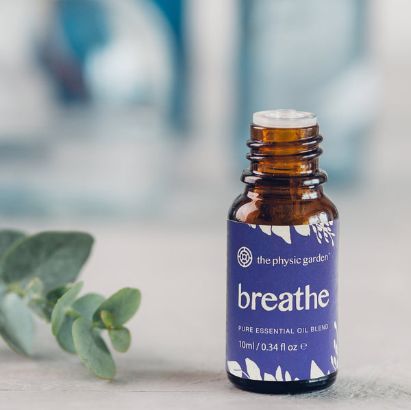 The Physic Garden - Breathe Essential Oil 10ml